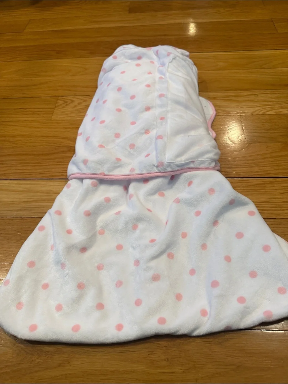 Halo fleece girls sleep sack swaddle size small .